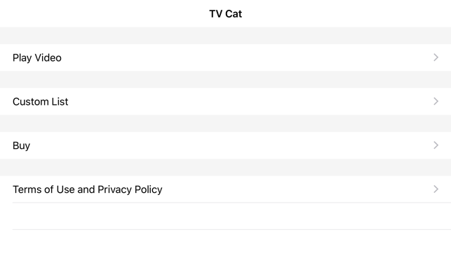 TV Cat-免費直播電視和電影播放器