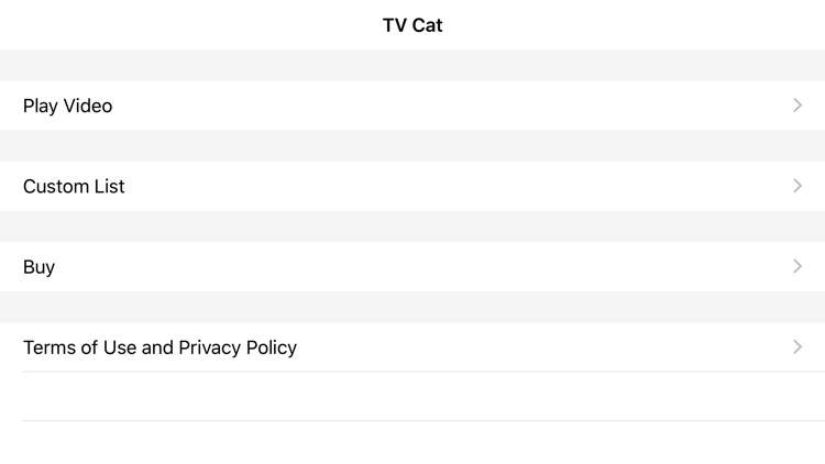 TV Cat-Free Live TV&Movie Custom Player