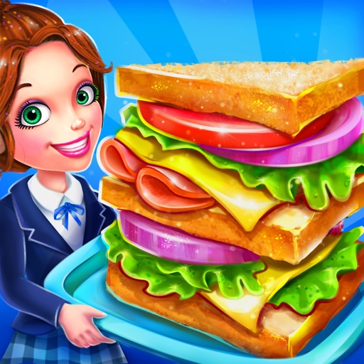 Lunch Time Rush! Rock the School Cafeteria! iOS App