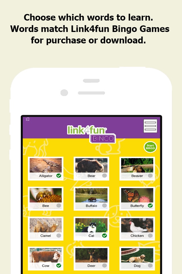 Picture Recognition Bingo Caller's App screenshot 3