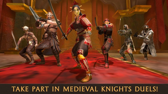 Medieval Knights Sword Fighting 3D Full(圖1)-速報App