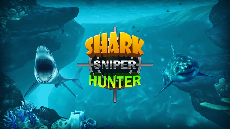 Underwater Shark Sniper Hunter - Island Shooting