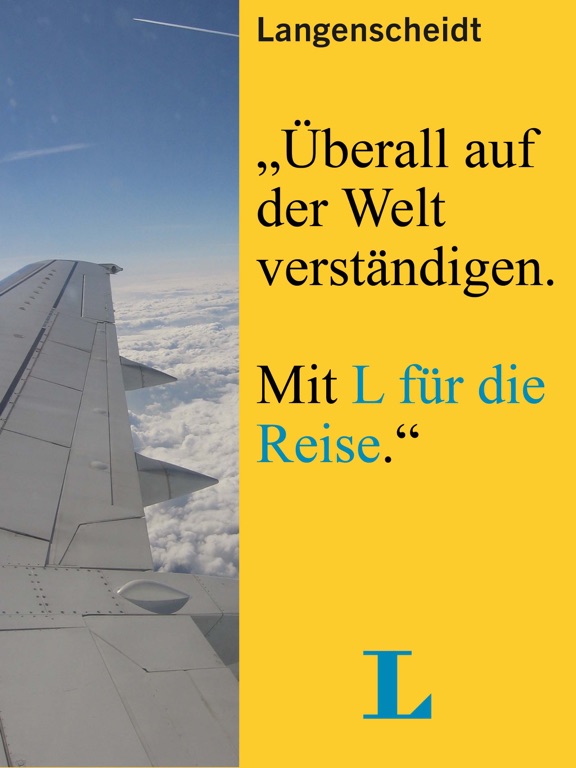 Screenshot #5 pour L für die Reise: Reisesätze