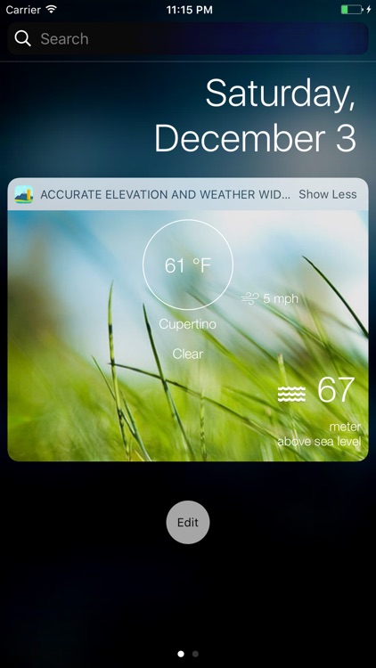 Hyper Local Weather & Accurate Elevation screenshot-4