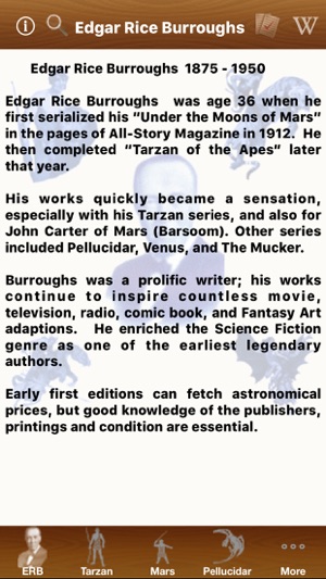 Edgar Rice Burroughs Editions(圖1)-速報App