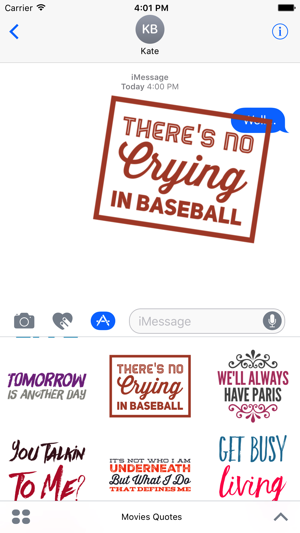 Movie Quote Stickers(圖1)-速報App