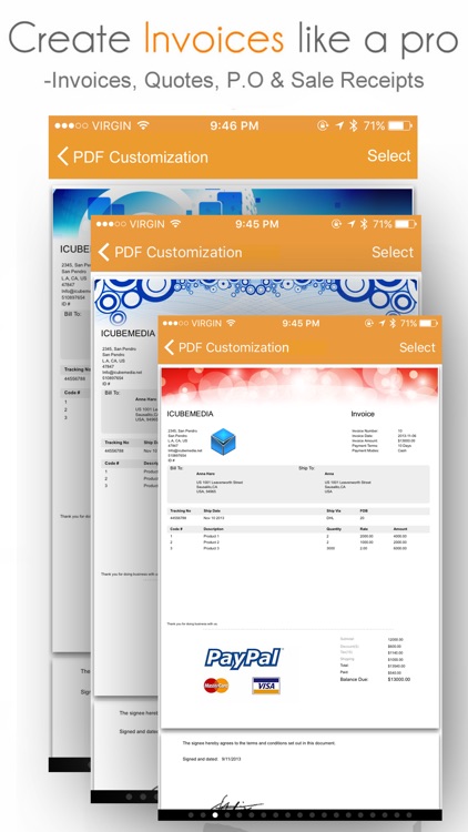 Invoice Manager