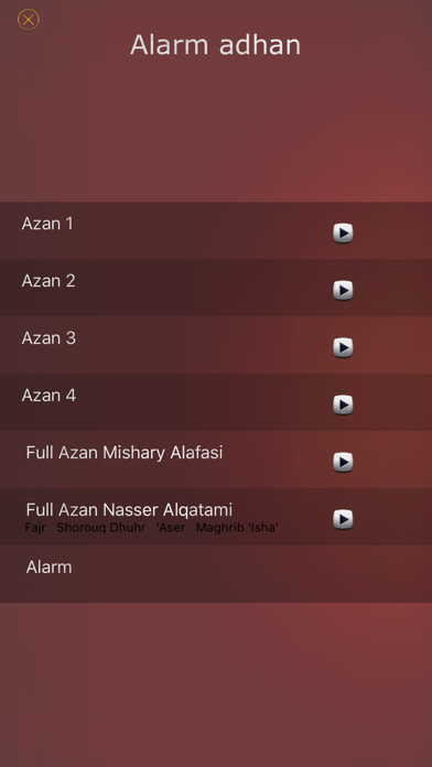 Athan - Salat times & Qibla مؤذن أوقات صلاة المسلم screenshot 2