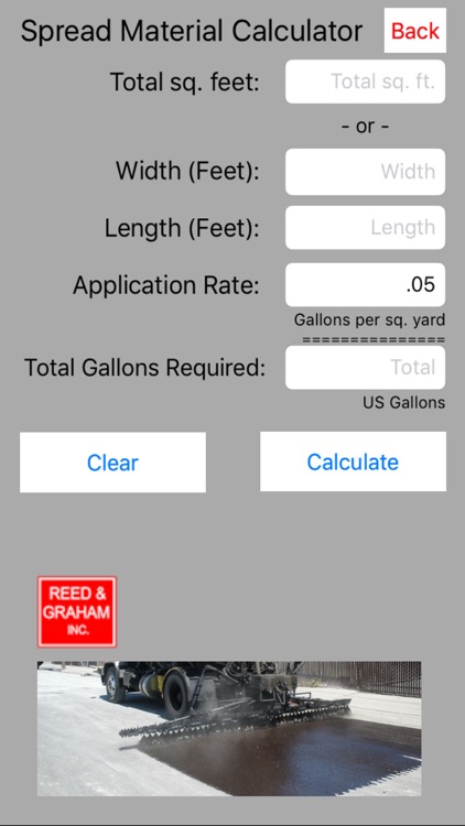 R&G Calculator