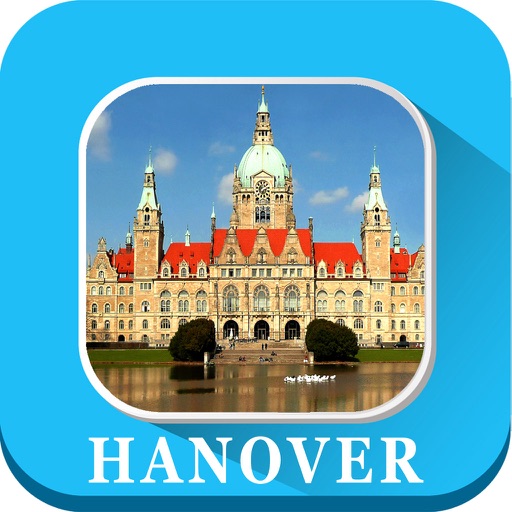 Hanover Germany Offline Maps Navigator Transport icon