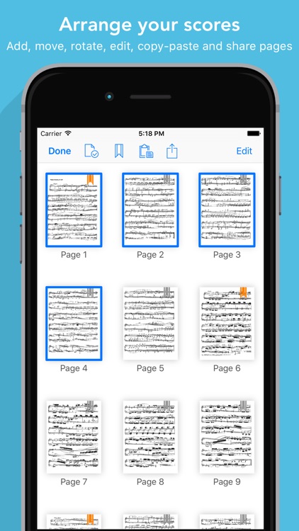 iClassicalScores screenshot-4