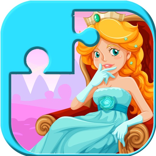 Fairy Tale Games: Little Princess Puzzles icon