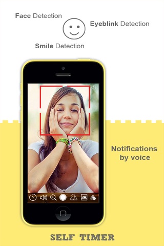 self timer auto Camera with zoom, speech & fx screenshot 4