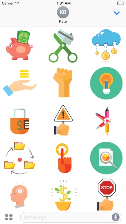 METAPHOr Animated Stickers