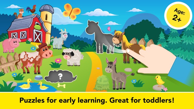 Shape Puzzle learning games for Toddler Kids free(圖2)-速報App