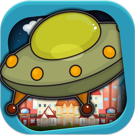 Alien Annihilation Bomber – Free version Icon