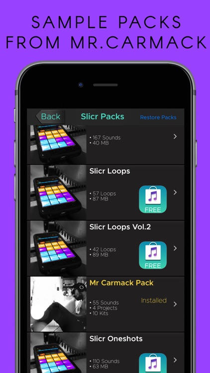 Slicr - Make Beats, Remix & Slice Songs screenshot-4