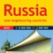 We present an electronic version of the printed map of Russia and neighbouring countries