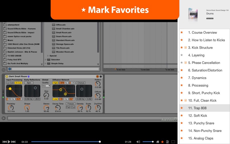 Dance Sound Design Drums thumbnail 4