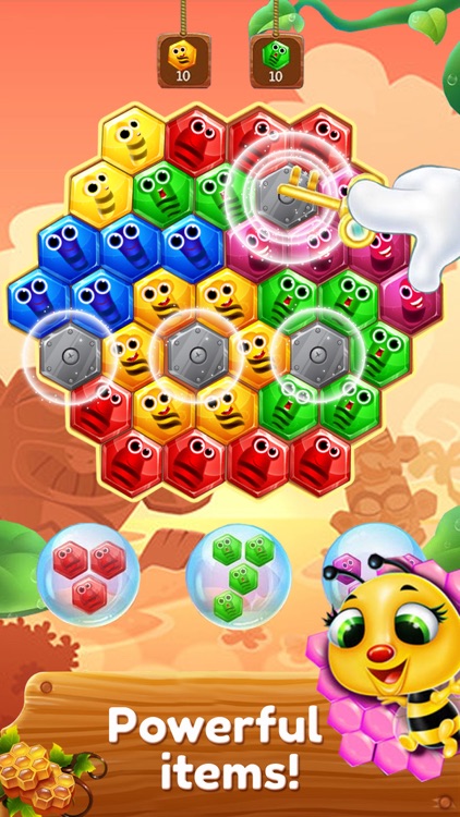 Bee Hexa - Block Puzzle