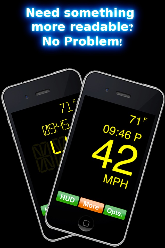 My HUD - Speedometer screenshot 3