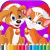 Dog Cat Rat Coloring - Activities for Kids