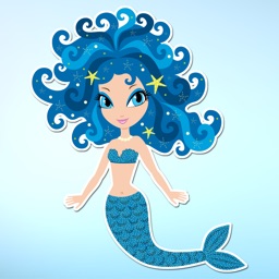 Magical Mermaids & Under Sea Friends Sticker Pack