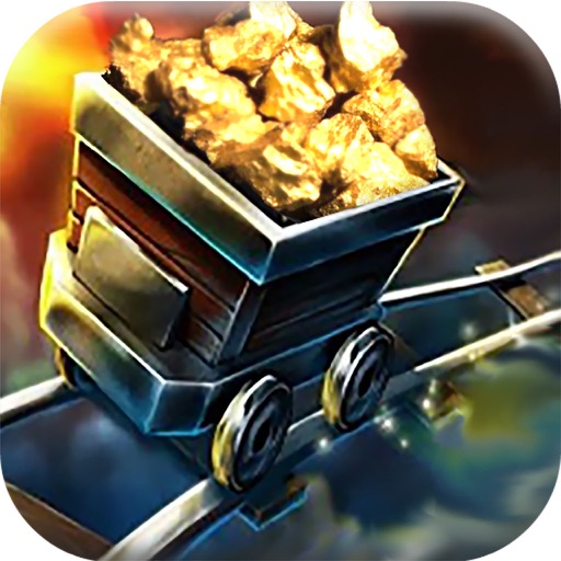 Gold Miner Runaway Rush iOS App