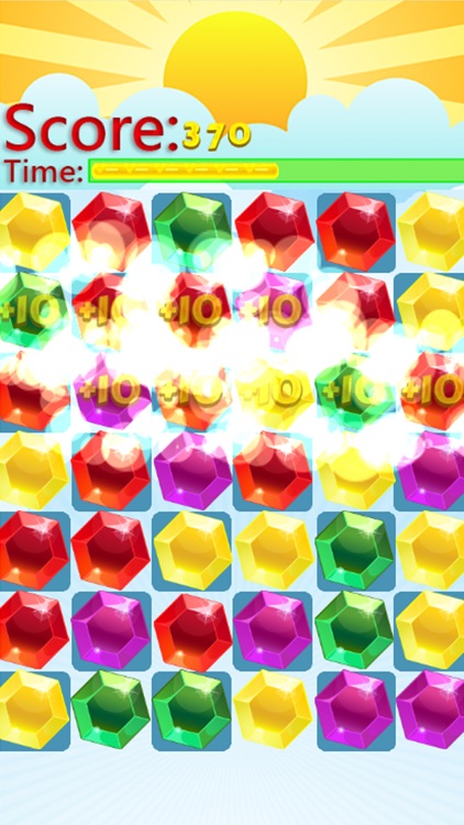 Gem Swap Puzzle Games : Jewels Attack game - free