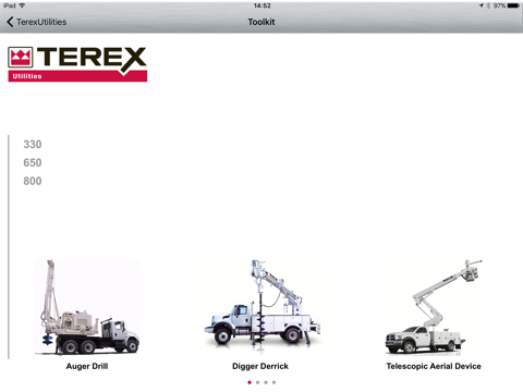 Terex Utilities Tool screenshot 2