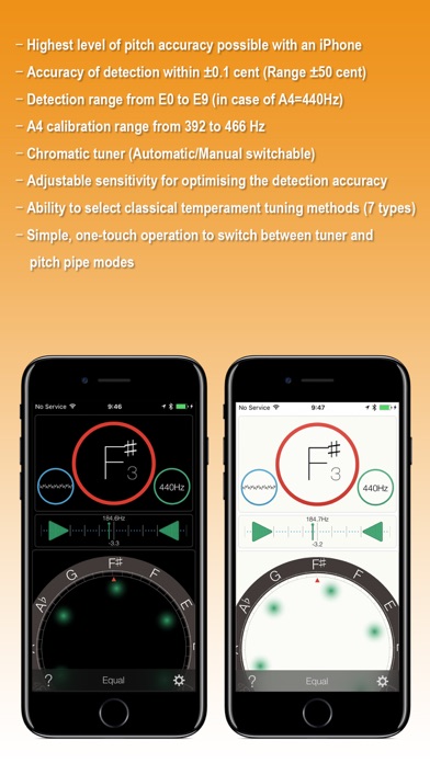 Touch Tuner Screenshot 5