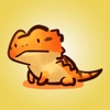 Lizard Stickers