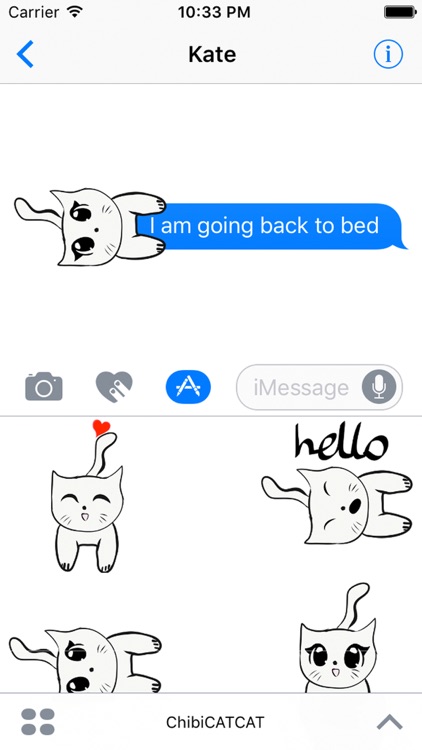 Chibi Cat Cat