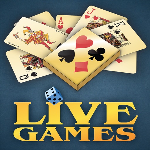 Play Cards LiveGames icon