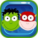 Superhero  Friends Puzzle - Match 3 Game