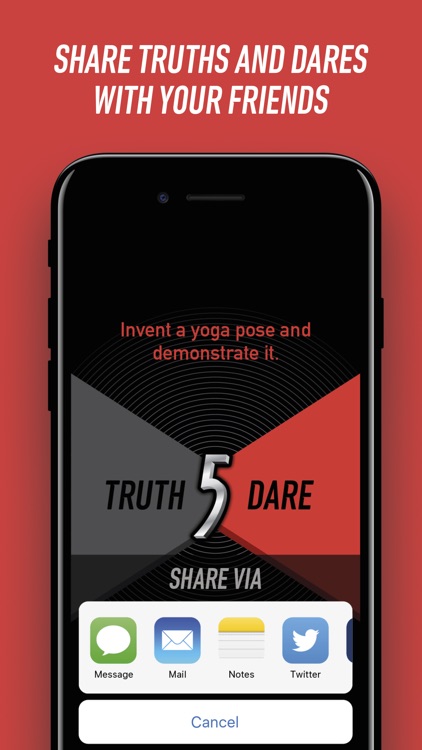 5 Gum Truth or Dare screenshot-4