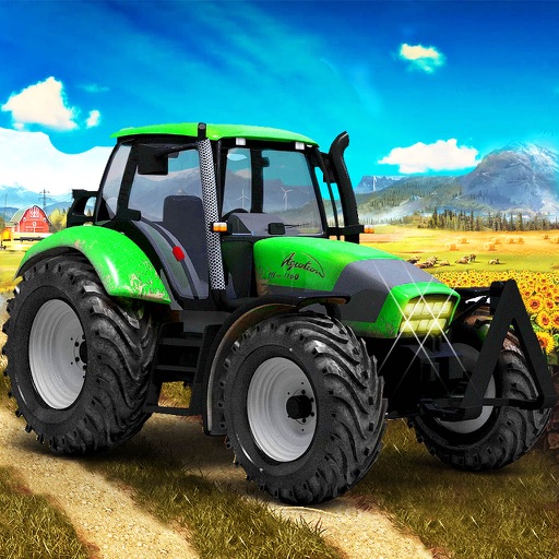 Big Rig Tractor Farming: Extreme Driving Simulator Icon