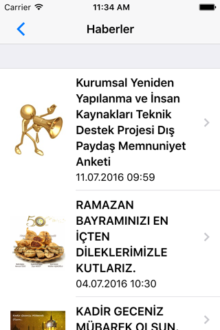 Nazilli Ticaret Borsası screenshot 4