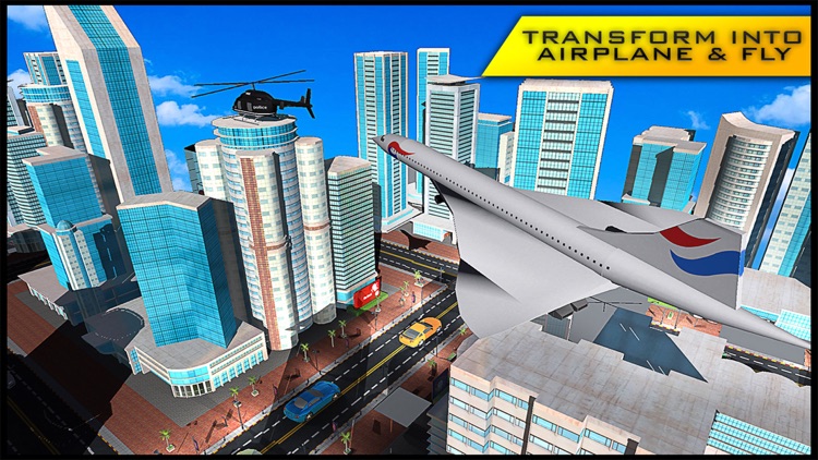 Multi Transform Robot