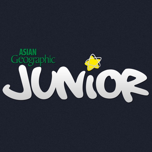 Asian Geographic JUNIOR Magazine icon