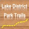 Perfect for hikers and tourists visiting the “Lakes District” National Park; you will have access to the best topo maps of the area with trails, streets, and elevation contours