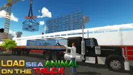 Game screenshot внедорожный морское животное грузового транспорта mod apk