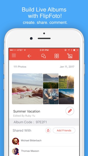 FlipFoto – Group Photo Sharing and Photo Albums(圖1)-速報App