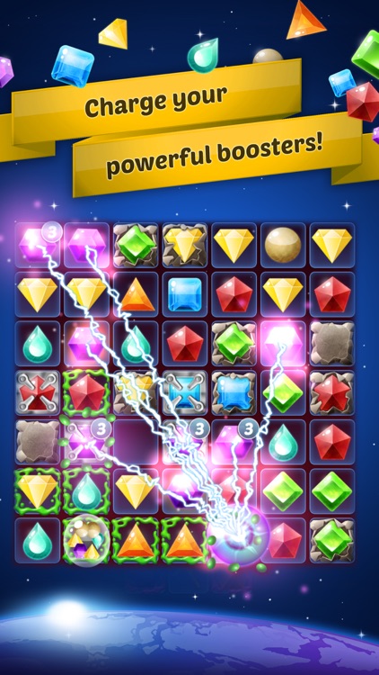 Jewel Galaxy: Infinite Puzzle screenshot-0