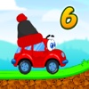 Red Car Hill Racing Adventure - Wheely 6 Version