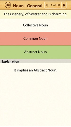 Grammar Express: Nouns Lite(圖3)-速報App