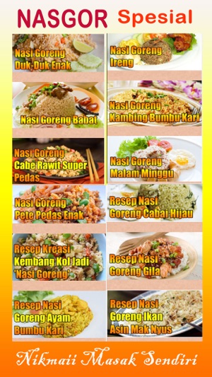 Resep Nasi Goreng Spesial Nusantara(圖2)-速報App