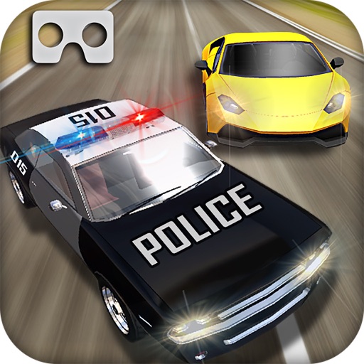 VR Highway Police Gangster Pursuit 2017 icon