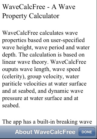 WaveCalcFree screenshot 4