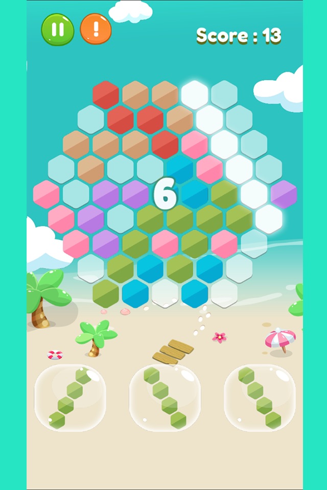 Magic Hexagons screenshot 3